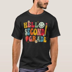 Camiseta Olá Segunda Série 2ª Série De Volta à Escola Gro