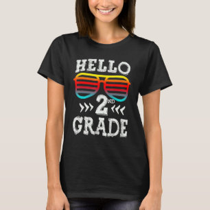Camiseta Olá segundo De Volta Ao Esquadrão De Segundo Grau