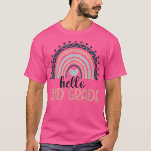 Camiseta Olá, Segundo Grau De Volta Ao segundo Da Escola, G