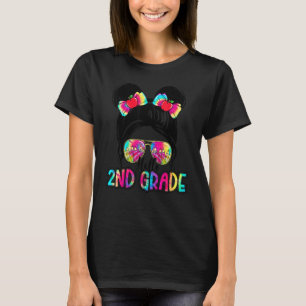 Camiseta Olá, segundo Grau Mensageiro, Menina De Arma, Tent