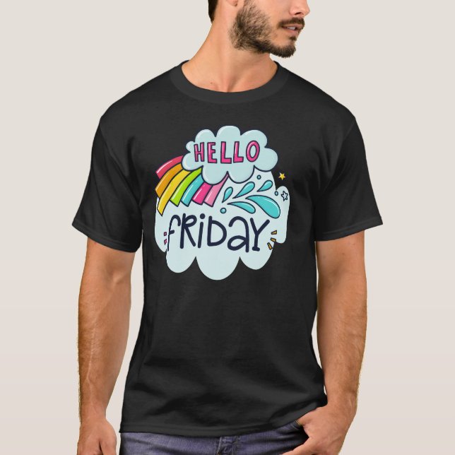 CAMISETA OLÁ SEXTA-FEIRA (Frente)