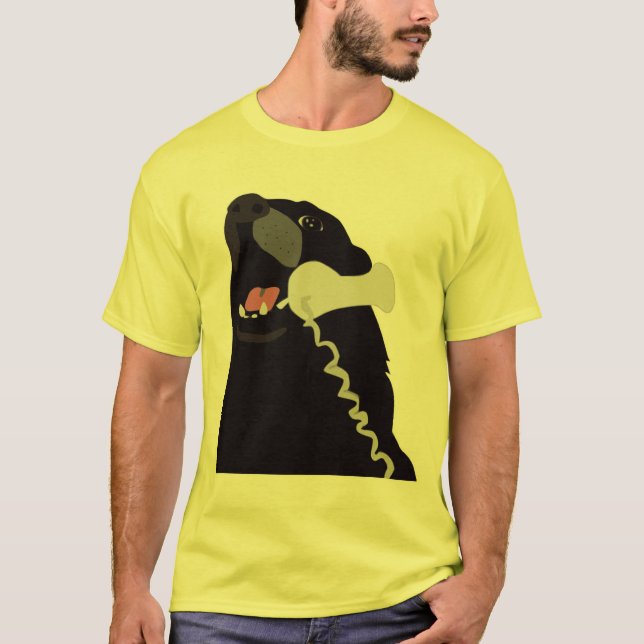 CAMISETA OLÁ! SIM ESTE É CÃO (Frente)
