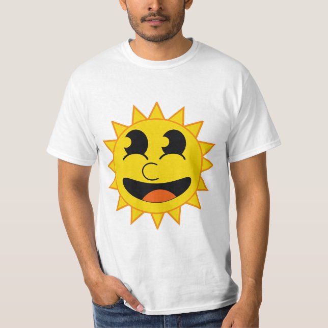 Camiseta Olá Sol (Frente)