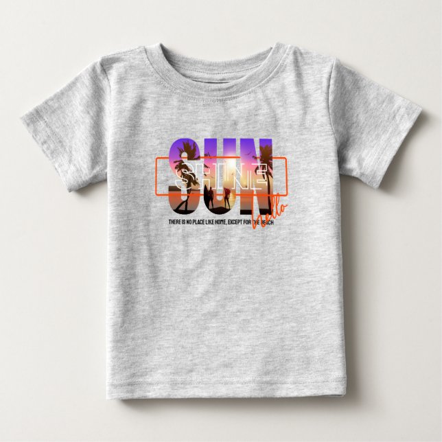 Camiseta Olá, Sol (Frente)