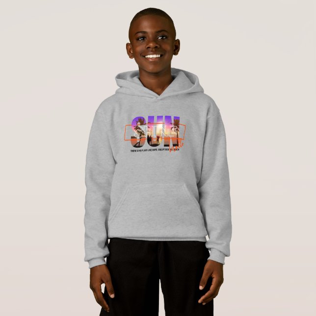 Camiseta Olá Sol | Crianças (Frente Completa)