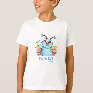 Camiseta Olá, sou DJB 2