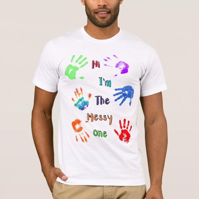 Camiseta Olá, sou o mauzinho. (Frente)