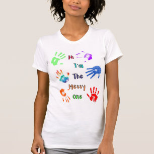 Camiseta Olá, sou o mauzinho.