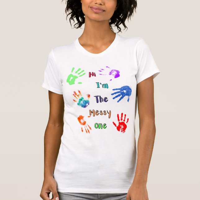 Camiseta Olá, sou o mauzinho. (Frente)
