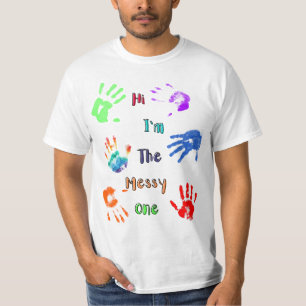 Camiseta Olá, sou o mauzinho.