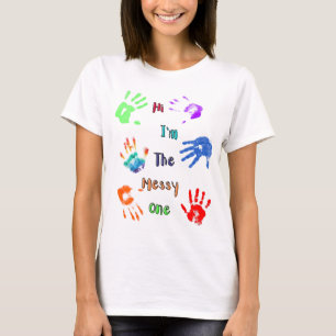 Camiseta Olá, sou o mauzinho.