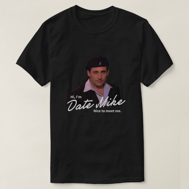 Camiseta Olá, sou o Mike Essential (Frente do Design)