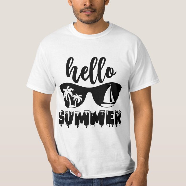 Camiseta Olá, Summe! (Frente)