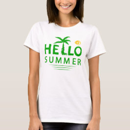 Camiseta Olá Summer