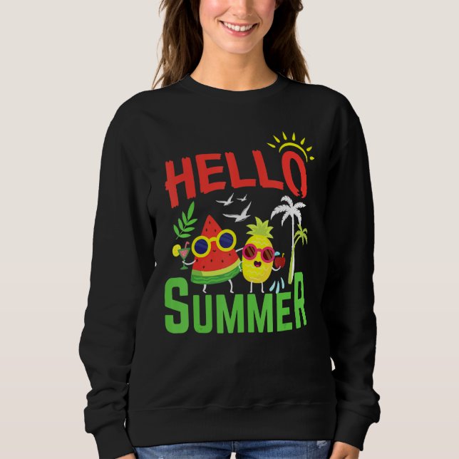 Camiseta Olá Summer (Frente)