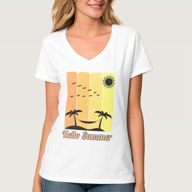 Camiseta Olá Summer (Frente)