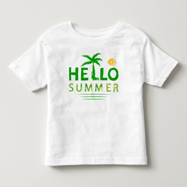 Camiseta Olá Summer (Frente)