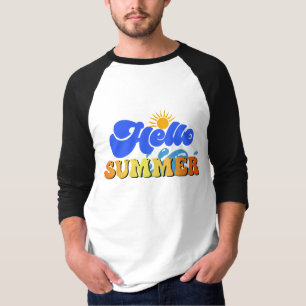 Camiseta Olá Summer