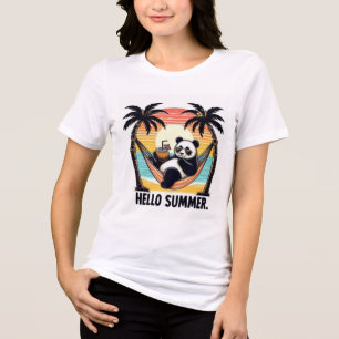 Camiseta Olá Summer