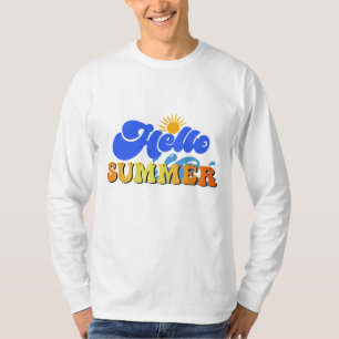 Camiseta Olá Summer