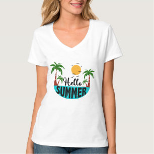 Camiseta Olá Summer