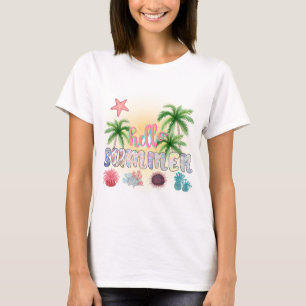 Camiseta Olá Summer