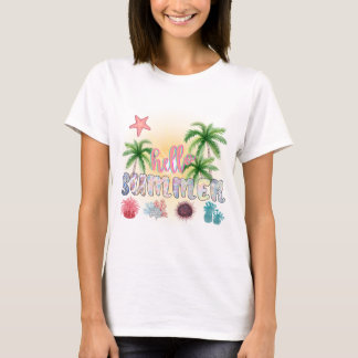 Camiseta Olá Summer