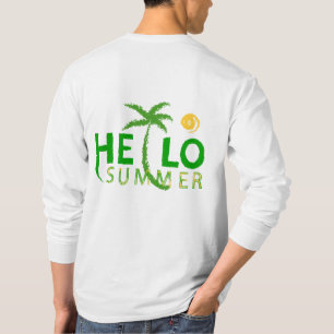 Camiseta Olá Summer