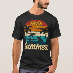 Camiseta Olá Summer