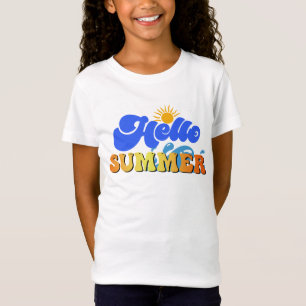 Camiseta Olá Summer