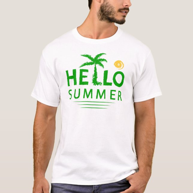 Camiseta Olá Summer (Frente)