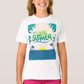 Camiseta Olá Summer