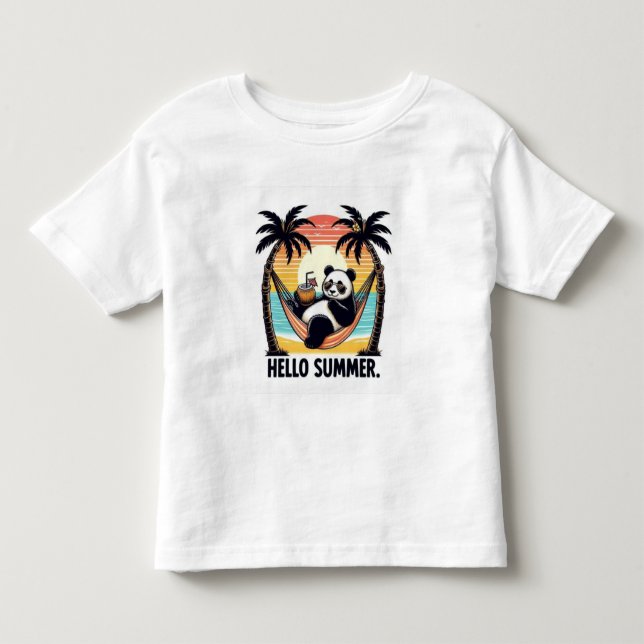 Camiseta Olá Summer (Frente)