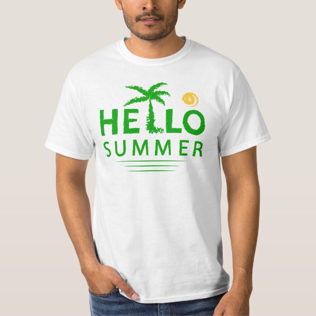 Camiseta Olá Summer (Frente)