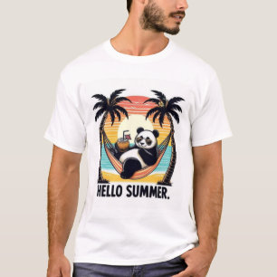 Camiseta Olá Summer