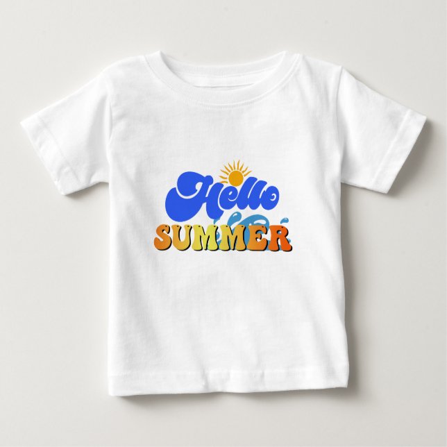 Camiseta Olá Summer (Frente)