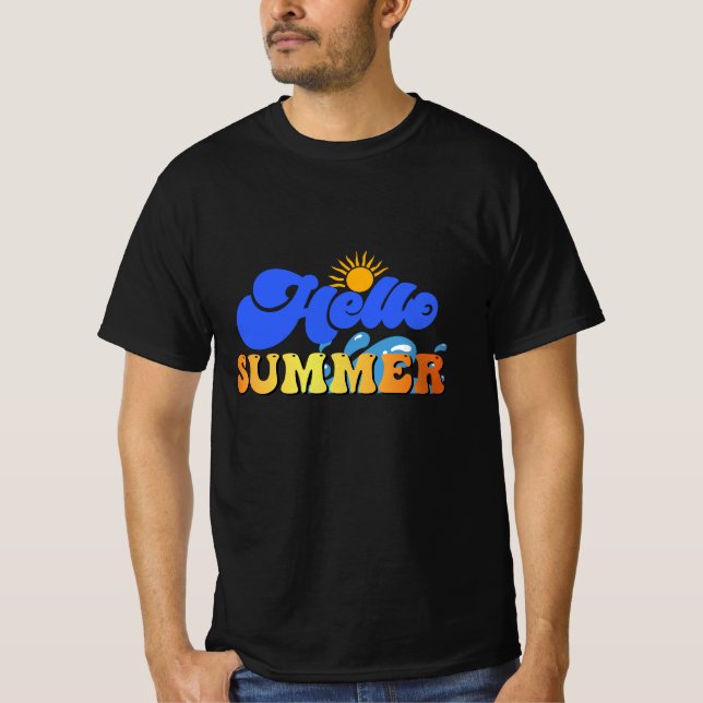 Camiseta Olá Summer (Frente)