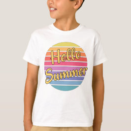 Camiseta Olá Summer