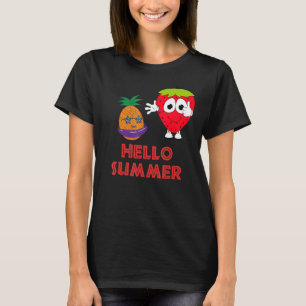 Camiseta Olá Summer