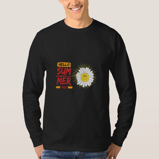 Camiseta Olá Summer (Frente)