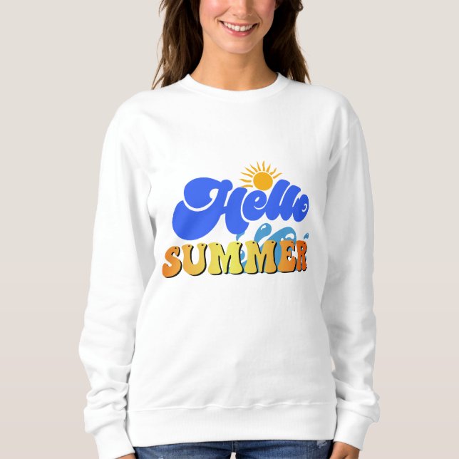 Camiseta Olá Summer (Frente)