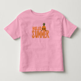 Camiseta Olá Summer