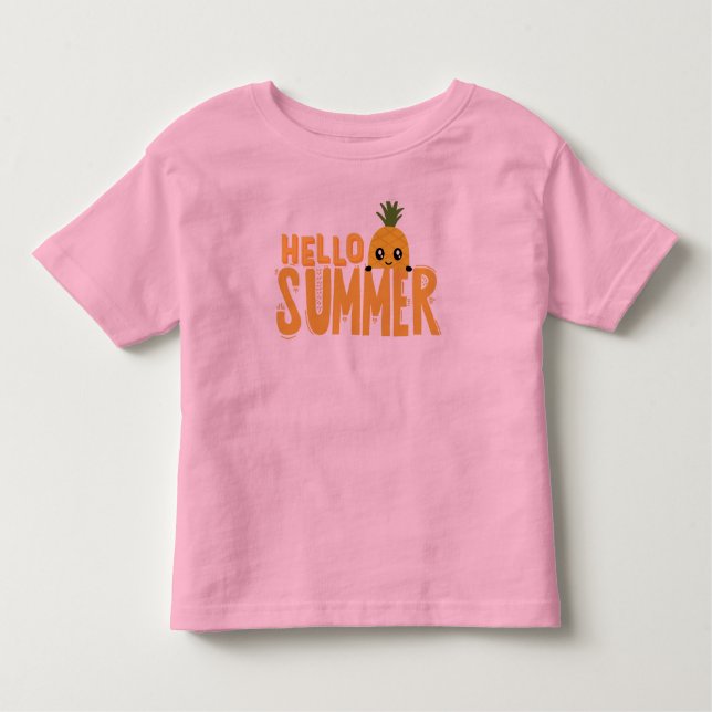 Camiseta Olá Summer (Frente)