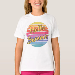 Camiseta Olá Summer