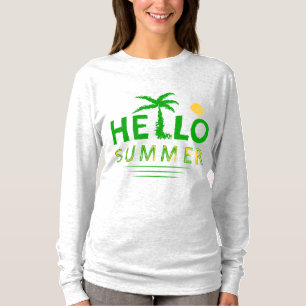 Camiseta Olá Summer