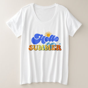 Camiseta Olá Summer