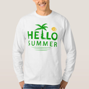 Camiseta Olá Summer