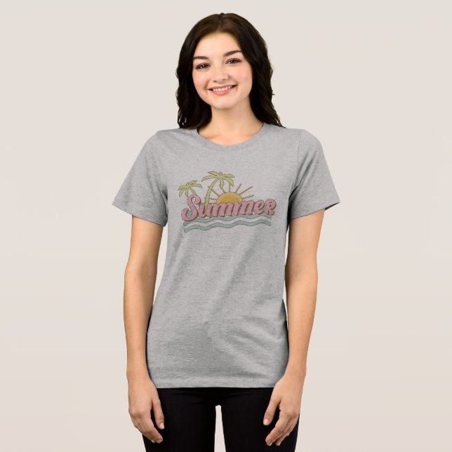 Camiseta Olá Summer (Frente Completa)