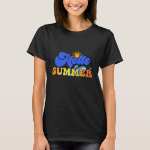 Camiseta Olá Summer