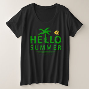 Camiseta Olá Summer